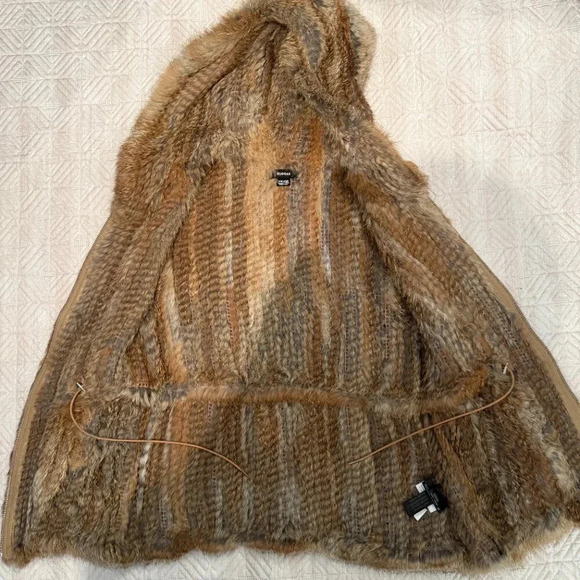 Women's Real Fur Vest, Rudsak, US XS/S - Picture 6 of 9